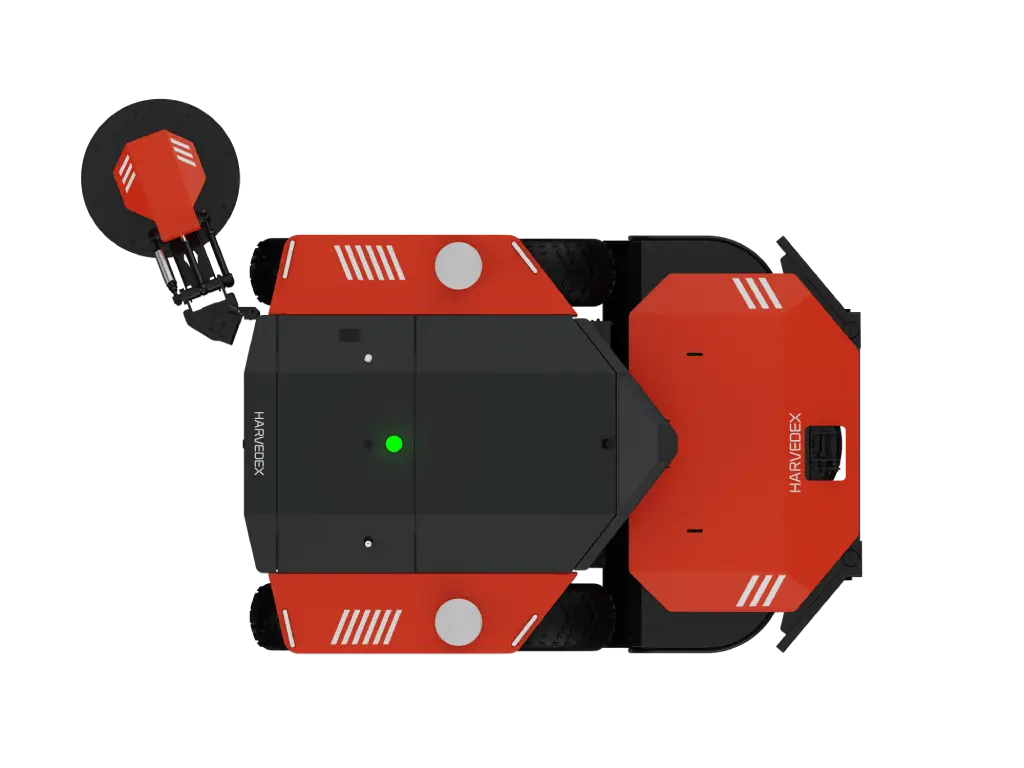TERRAROBO M130 Side-Swing Feature